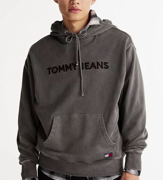 Tommy, Felpa con cappuccio