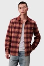 Camicia quadri Calvin Klein