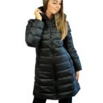 Blauer Piumino lungo