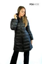 Blauer Piumino lungo