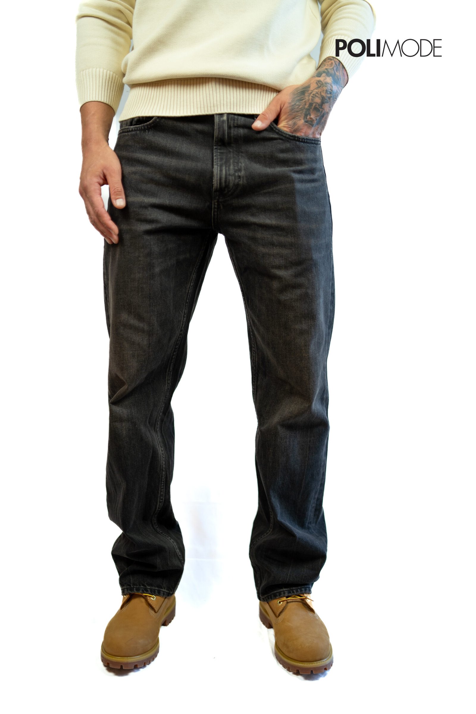 DSC07924-76 Jeans Calvin Klein 90's straight - immagine 1