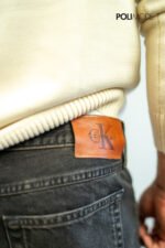 Jeans Calvin Klein 90's straight - immagine 3