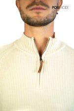 Pull Timberland zip 1/4 - immagine 5