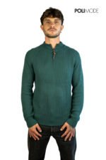 Pull Timberland zip 1/4 - immagine 7