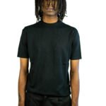 T-shirt in maglia Armani Exchange