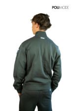 Blauer Felpa zip - immagine 4