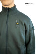 Blauer Felpa zip - immagine 3