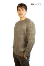 Maglione Uomo Timberland Williams River Marrone TB0A5M82 - immagine 3