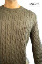 Maglione Uomo Timberland Williams River Marrone TB0A5M82 - immagine 5