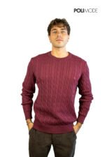 Maglione Uomo Timberland Williams River Marrone TB0A5M82 - immagine 6