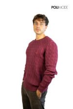 Maglione Uomo Timberland Williams River Marrone TB0A5M82 - immagine 7