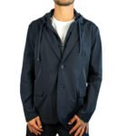 Giacca Armani Exchange con Cappuccio Nero Cod. XM001199 AF16635