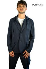 Giacca Armani Exchange con Cappuccio Nero Cod. XM001199 AF16635