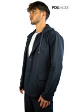 Giacca Armani Exchange con Cappuccio Nero Cod. XM001199 AF16635 - immagine 3