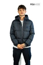 Giacca Imbottita Armani Exchange con Cappuccio Nero  Cod. XM000348 AF12286