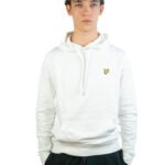 Felpa con Cappuccio Lyle & Scott Uomo – Cod. ML416V0G