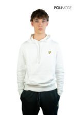 Felpa con Cappuccio Lyle & Scott Uomo – Cod. ML416V0G