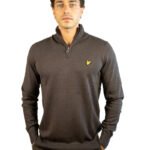 Maglione 1/4 Zip Uomo Lyle & Scott – Cod. KN2112VC