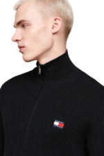 Maglione Slim Badge Zip Thru – Tommy Jeans – DM0DM19435 - immagine 2