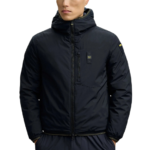 Piumino in Neoprene con Taschino Derry – Blauer – 25WBLUC08030-005480