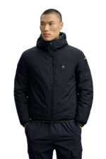 Piumino in Neoprene con Taschino Derry – Blauer – 25WBLUC08030-005480