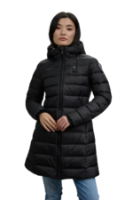 Piumino Lungo Agnes – Blauer – 25WBLDK03102-006047