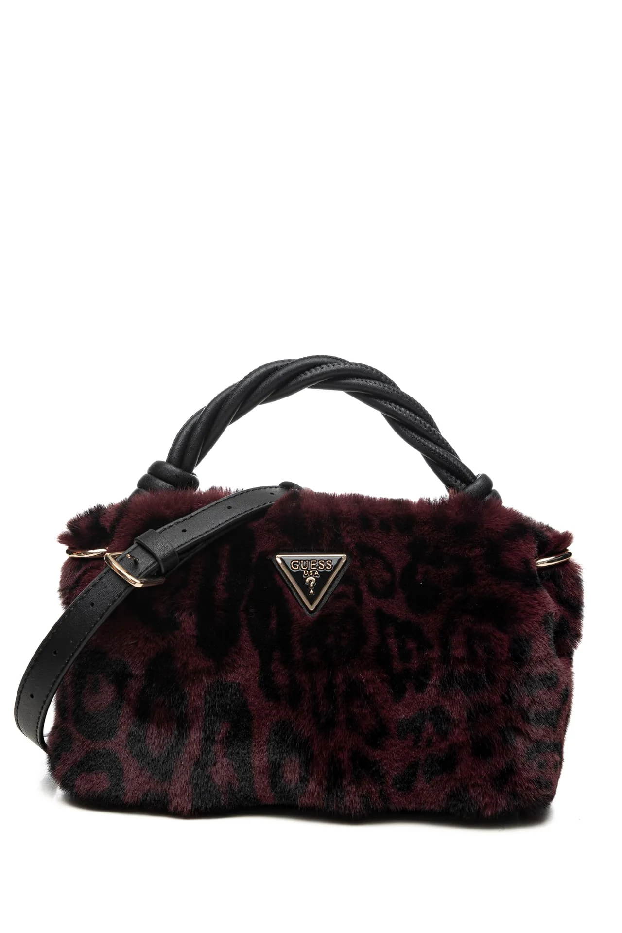 F25---guess---HWWL81_2043110WLE Guess Piccola Borsa pelosa a Mano con tracolla – Guess – HWWL81 43110WLE - immagine 1