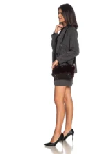 Guess Piccola Borsa pelosa a Mano con tracolla – Guess – HWWL81 43110WLE - immagine 5